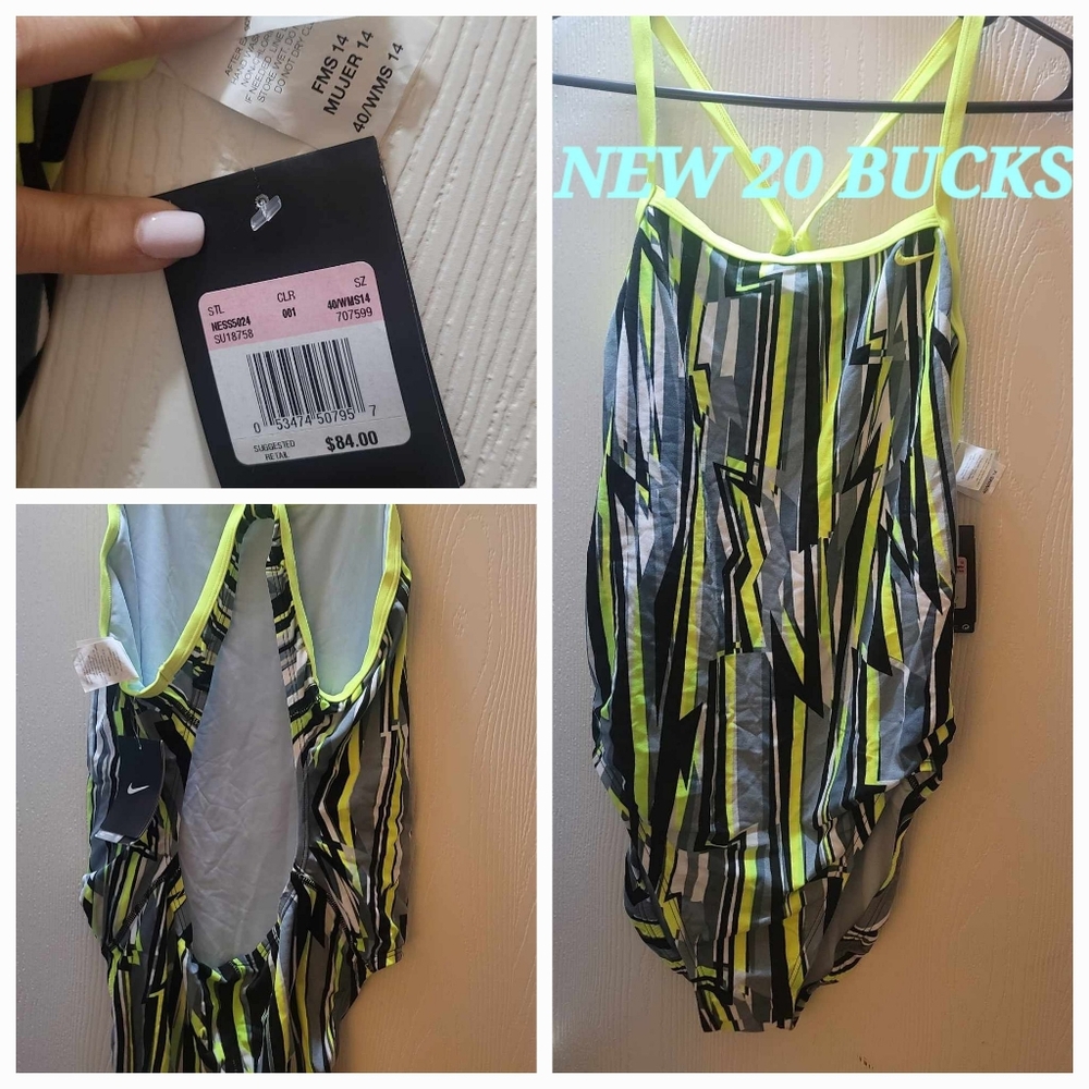 Nike swim suit